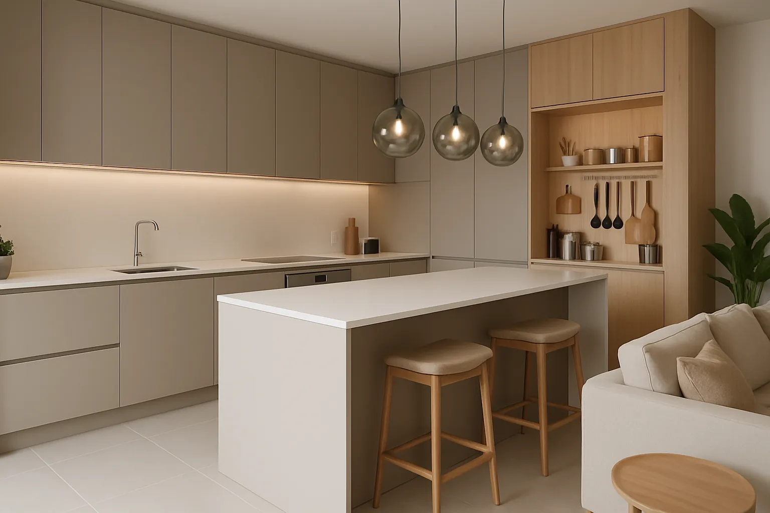 kitchen_integrated_social_area
